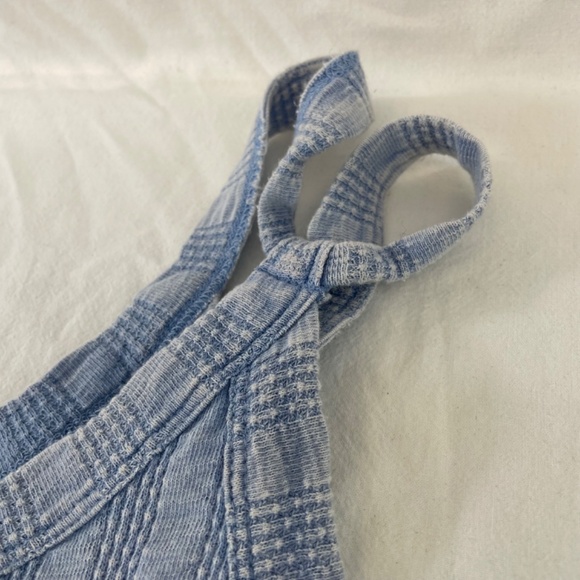 Universal Threads Goods Co. Tank Top Blue Women’s Size Medium NEW - Picture 6 of 8